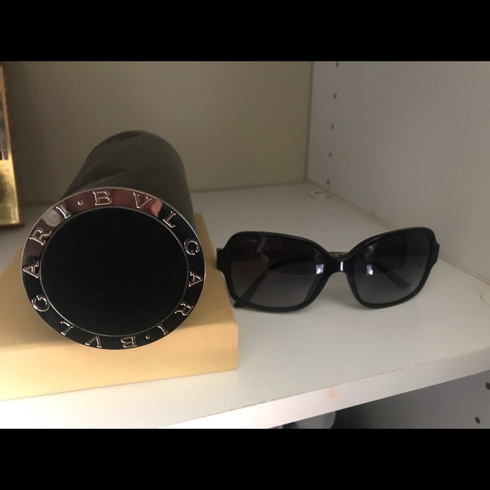 Bvlgari Black Sunglasses